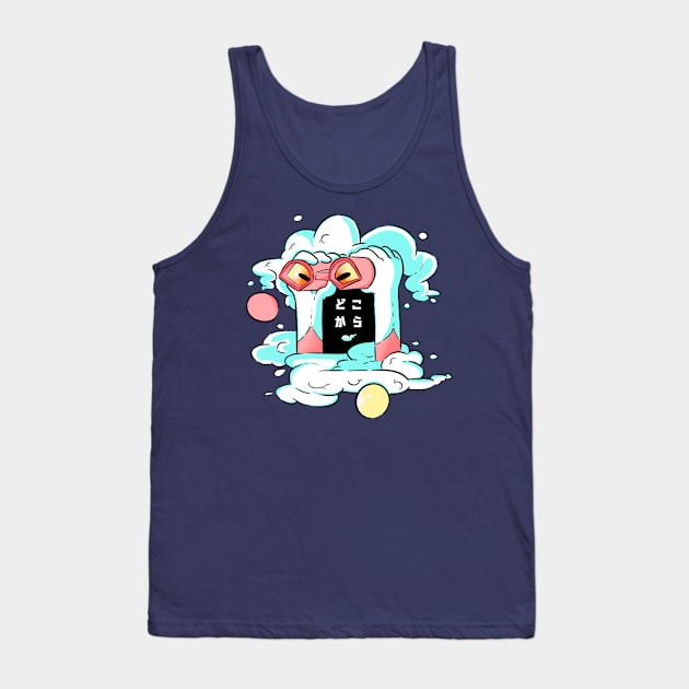 Ultra Eyes in The Skies Tank Top by Hojyn